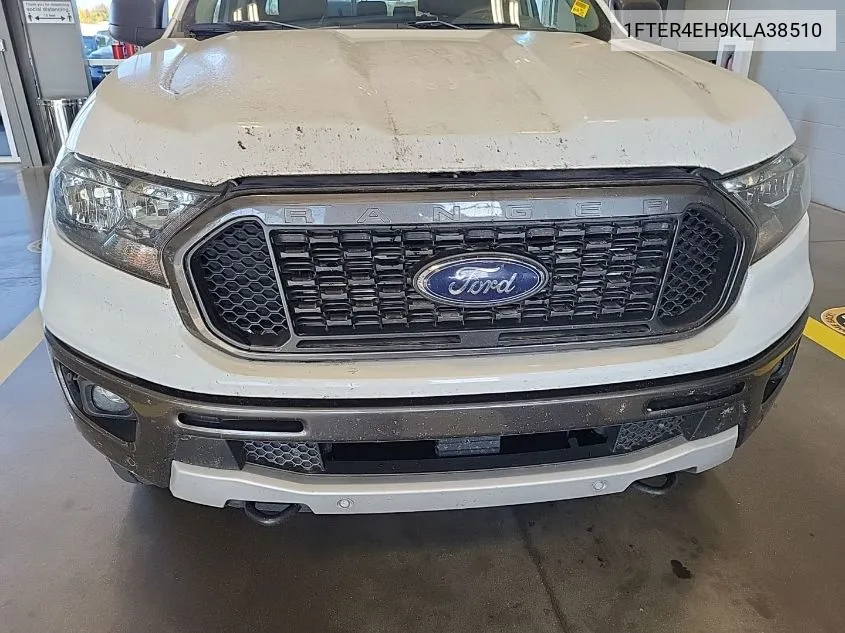 2019 Ford Ranger Xl/Xlt/Lariat VIN: 1FTER4EH9KLA38510 Lot: 40881161