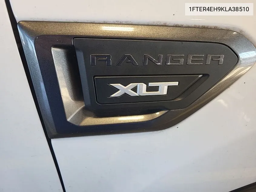 2019 Ford Ranger Xl/Xlt/Lariat VIN: 1FTER4EH9KLA38510 Lot: 40881161