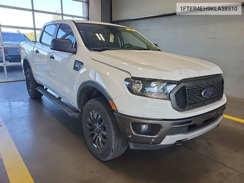 2019 Ford Ranger Xl/Xlt/Lariat VIN: 1FTER4EH9KLA38510 Lot: 40881161