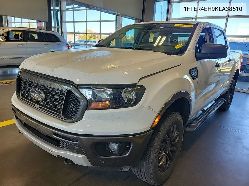 2019 Ford Ranger Xl/Xlt/Lariat VIN: 1FTER4EH9KLA38510 Lot: 40881161