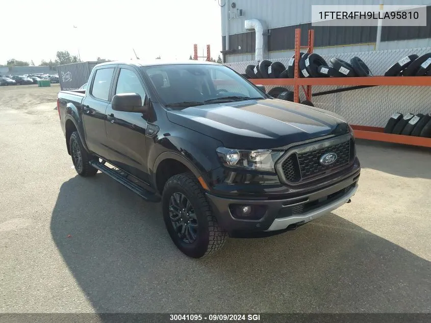 2020 Ford Ranger Xlt VIN: 1FTER4FH9LLA95810 Lot: 30041095