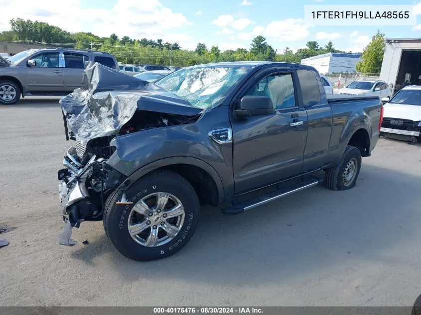 2020 Ford Ranger Xlt VIN: 1FTER1FH9LLA48565 Lot: 40175476