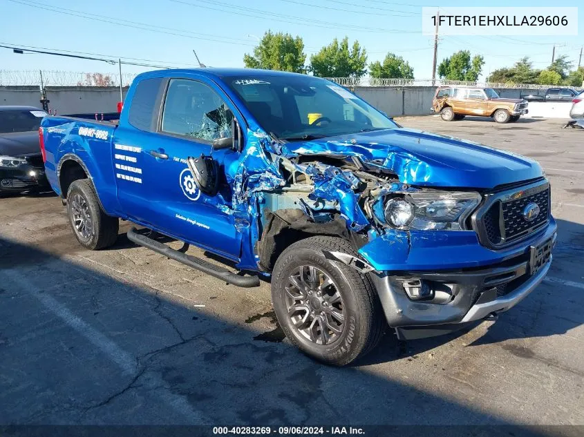 2020 Ford Ranger Xlt VIN: 1FTER1EHXLLA29606 Lot: 40283269