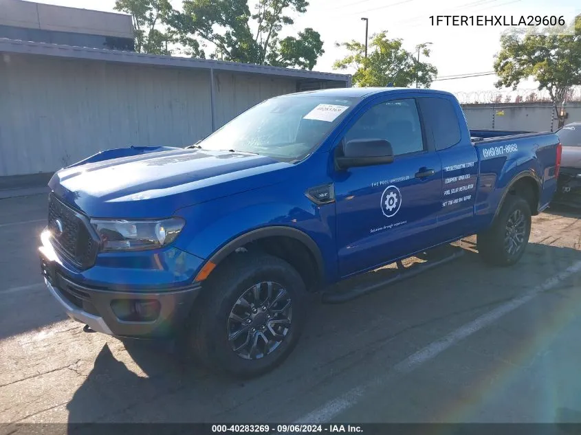 2020 Ford Ranger Xlt VIN: 1FTER1EHXLLA29606 Lot: 40283269