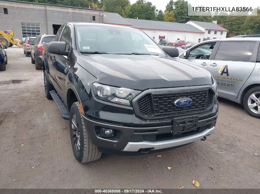 2020 Ford Ranger Xlt VIN: 1FTER1FHXLLA83566 Lot: 40365008