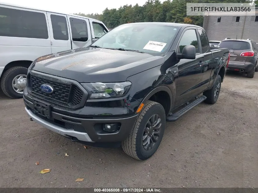 2020 Ford Ranger Xlt VIN: 1FTER1FHXLLA83566 Lot: 40365008