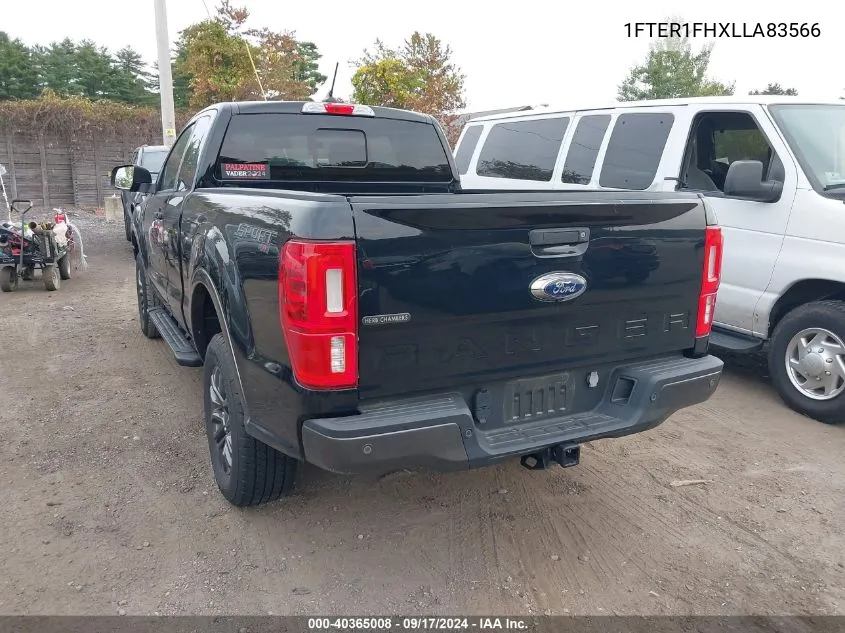 2020 Ford Ranger Xlt VIN: 1FTER1FHXLLA83566 Lot: 40365008