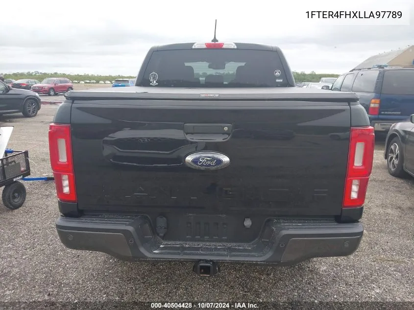 2020 Ford Ranger Xl/Xlt/Lariat VIN: 1FTER4FHXLLA97789 Lot: 40504428