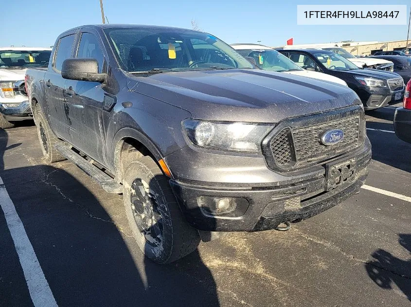 2020 Ford Ranger Xl/Xlt/Lariat VIN: 1FTER4FH9LLA98447 Lot: 40559920