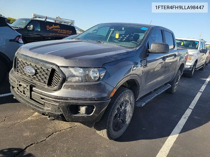 2020 Ford Ranger Xl/Xlt/Lariat VIN: 1FTER4FH9LLA98447 Lot: 40559920