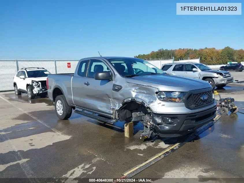 2020 Ford Ranger Xl VIN: 1FTER1EH1LLA01323 Lot: 40648300