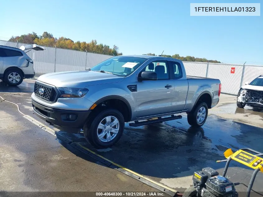 2020 Ford Ranger Xl VIN: 1FTER1EH1LLA01323 Lot: 40648300