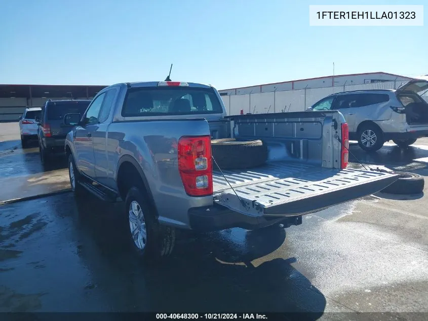 2020 Ford Ranger Xl VIN: 1FTER1EH1LLA01323 Lot: 40648300