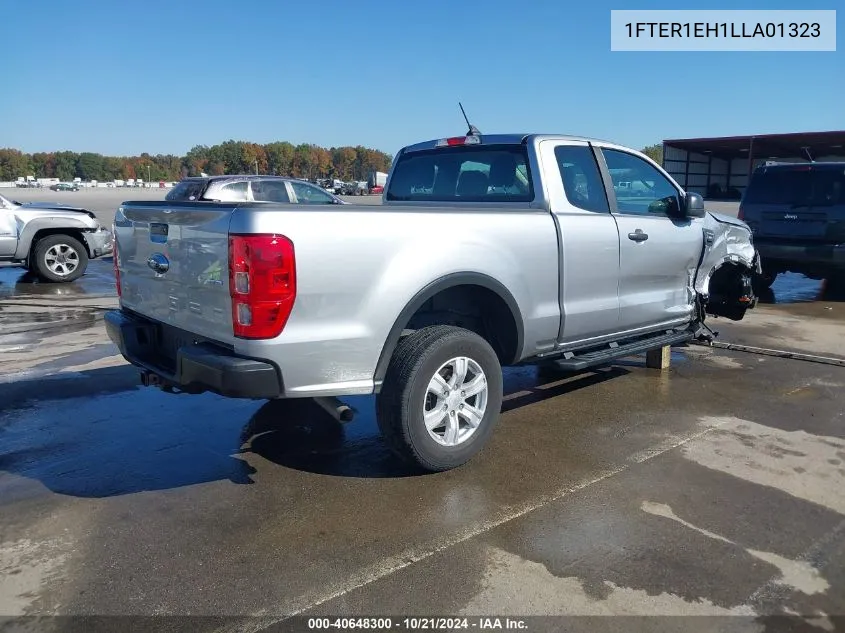 2020 Ford Ranger Xl VIN: 1FTER1EH1LLA01323 Lot: 40648300