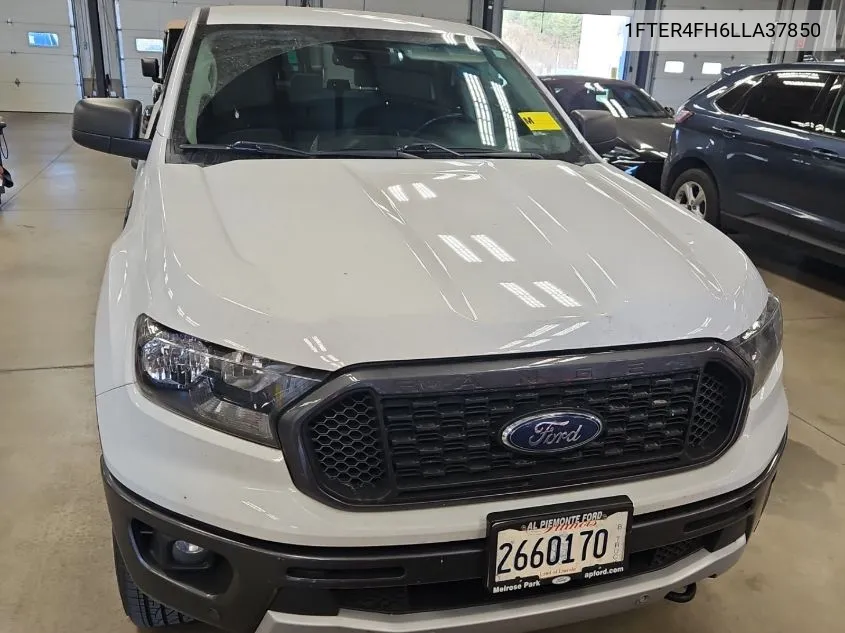 2020 Ford Ranger Xlt VIN: 1FTER4FH6LLA37850 Lot: 40670157