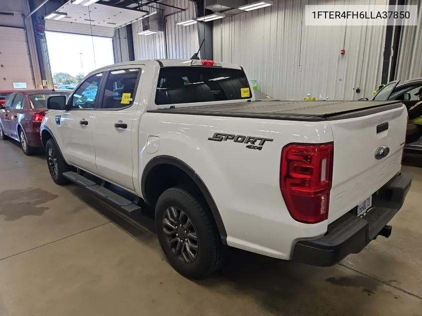 2020 Ford Ranger Xlt VIN: 1FTER4FH6LLA37850 Lot: 40670157