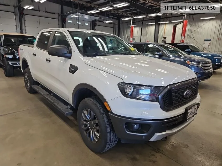 2020 Ford Ranger Xlt VIN: 1FTER4FH6LLA37850 Lot: 40670157