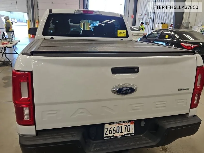 2020 Ford Ranger Xlt VIN: 1FTER4FH6LLA37850 Lot: 40670157