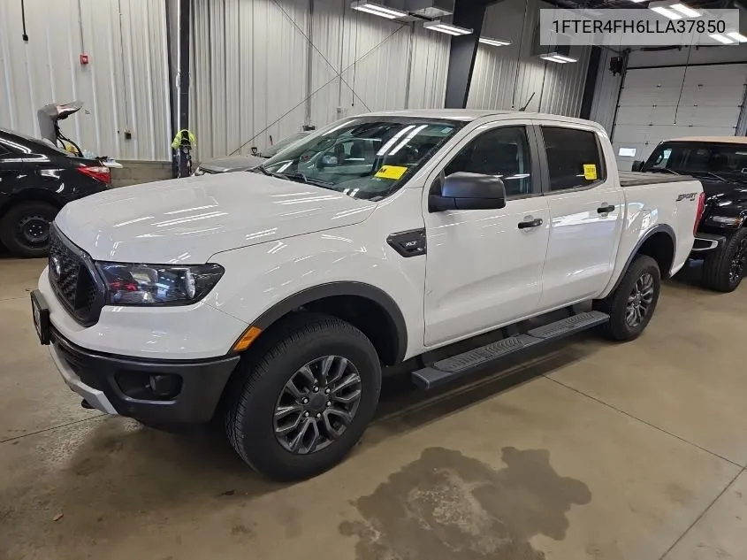 2020 Ford Ranger Xlt VIN: 1FTER4FH6LLA37850 Lot: 40670157