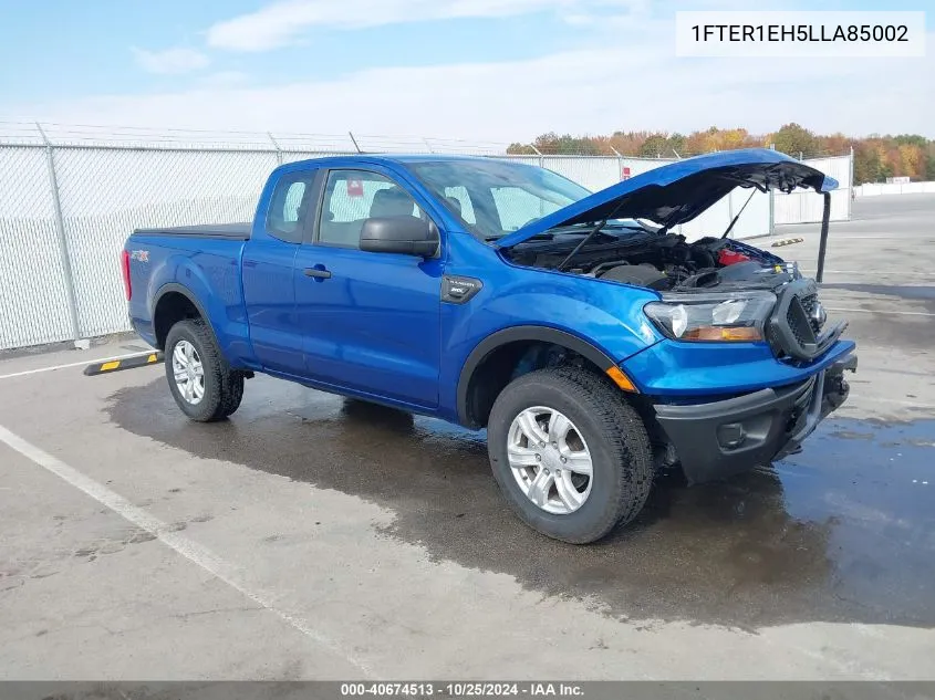 2020 Ford Ranger Xl VIN: 1FTER1EH5LLA85002 Lot: 40674513