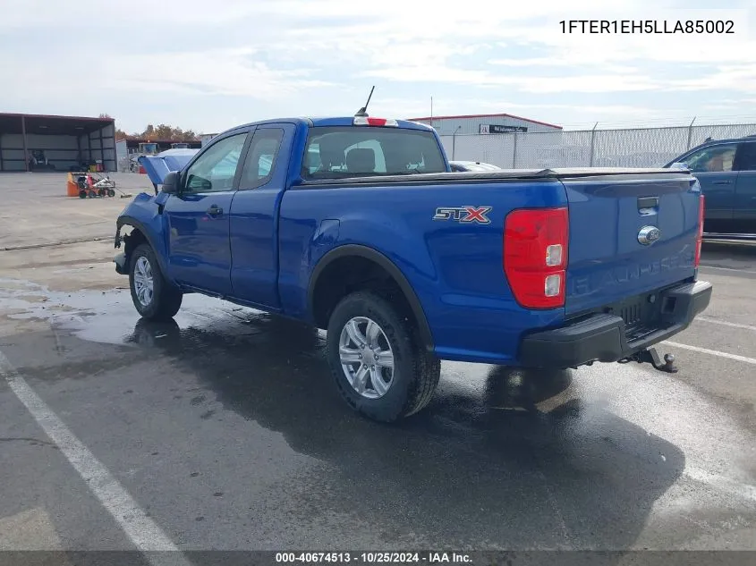 2020 Ford Ranger Xl VIN: 1FTER1EH5LLA85002 Lot: 40674513