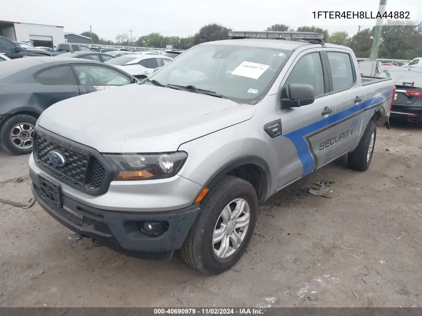 2020 Ford Ranger Xl VIN: 1FTER4EH8LLA44882 Lot: 40690979