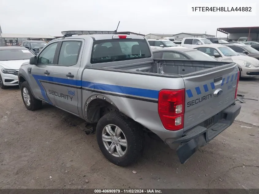 2020 Ford Ranger Xl VIN: 1FTER4EH8LLA44882 Lot: 40690979