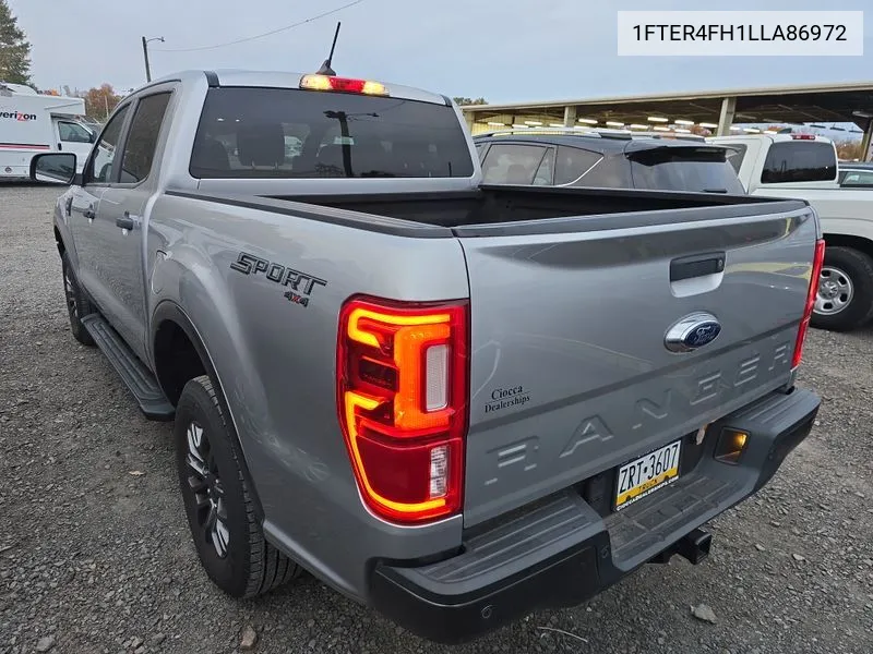 2020 Ford Ranger Xl/Xlt/Lariat VIN: 1FTER4FH1LLA86972 Lot: 40718757