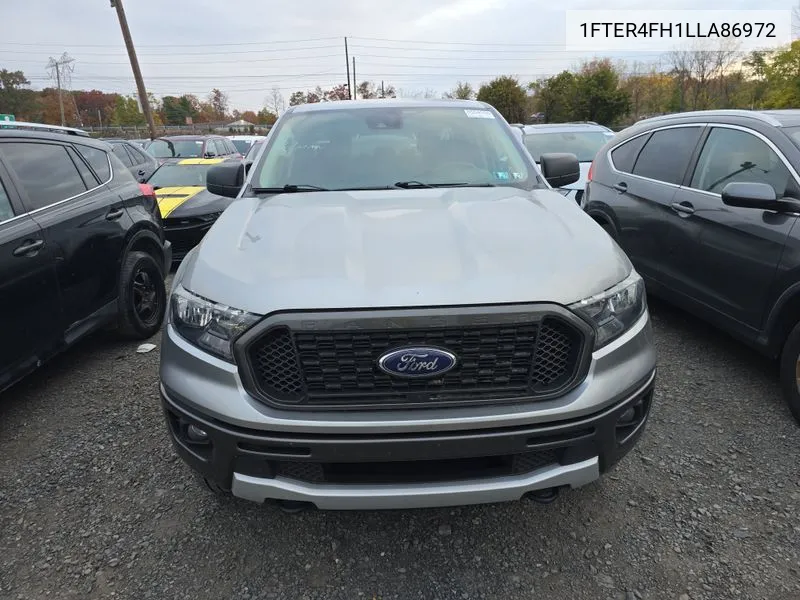 2020 Ford Ranger Xl/Xlt/Lariat VIN: 1FTER4FH1LLA86972 Lot: 40718757