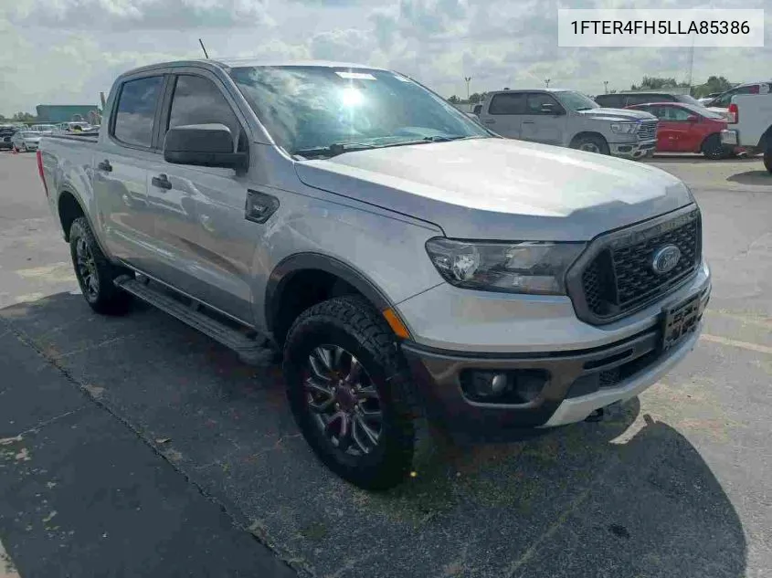 2020 Ford Ranger Xl/Xlt/Lariat VIN: 1FTER4FH5LLA85386 Lot: 40727728