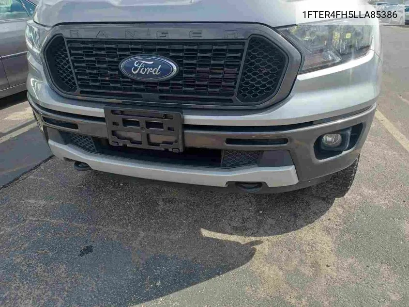 2020 Ford Ranger Xl/Xlt/Lariat VIN: 1FTER4FH5LLA85386 Lot: 40727728