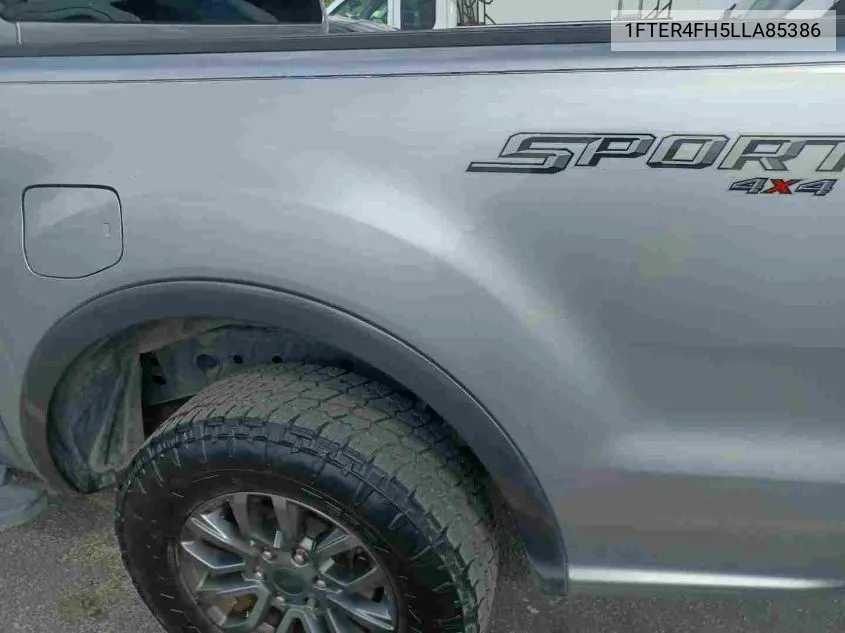 2020 Ford Ranger Xl/Xlt/Lariat VIN: 1FTER4FH5LLA85386 Lot: 40727728