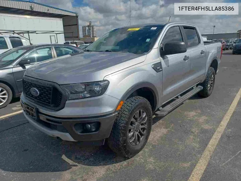 2020 Ford Ranger Xl/Xlt/Lariat VIN: 1FTER4FH5LLA85386 Lot: 40727728