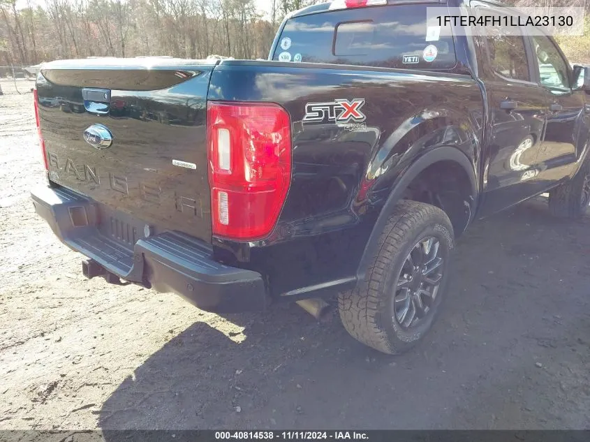 2020 Ford Ranger Xl VIN: 1FTER4FH1LLA23130 Lot: 40814538