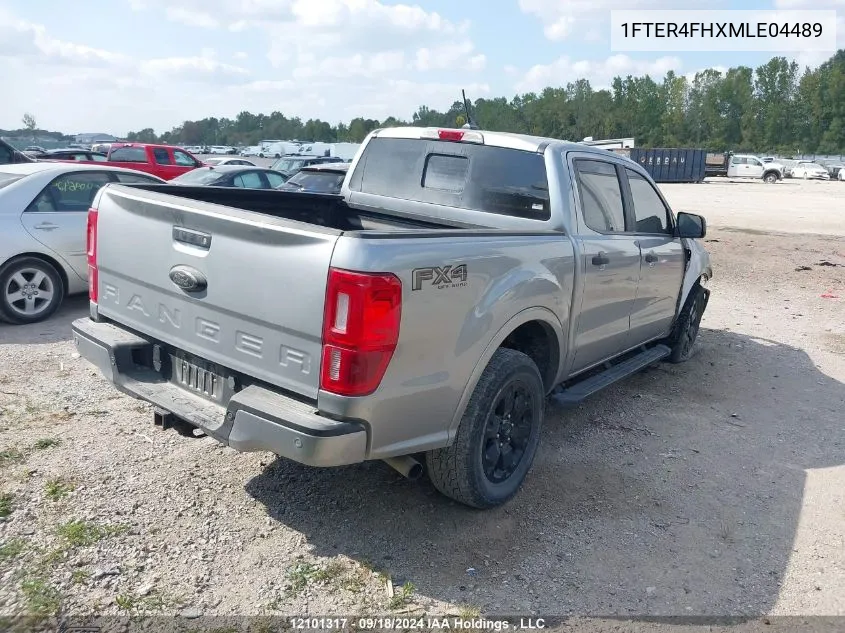 1FTER4FHXMLE04489 2021 Ford Ranger