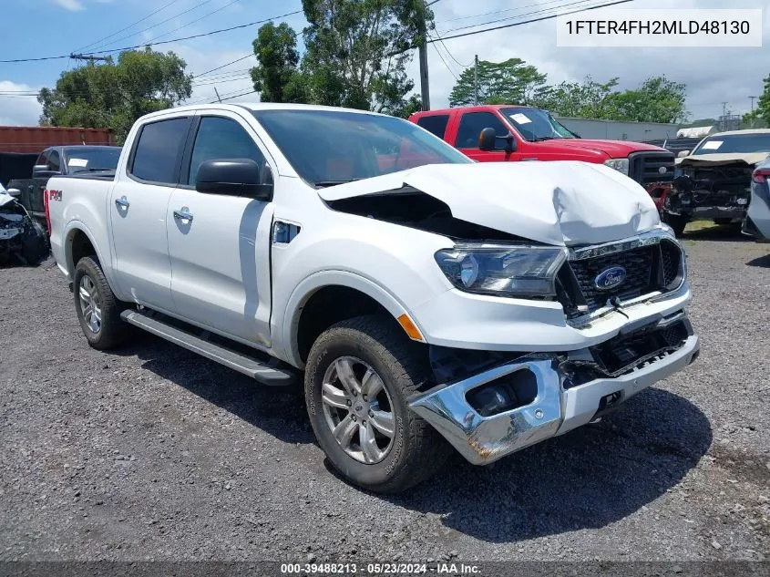 2021 Ford Ranger Xlt VIN: 1FTER4FH2MLD48130 Lot: 39488213