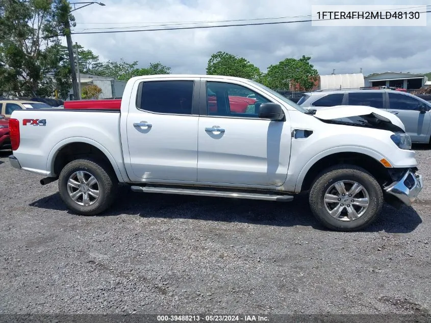 2021 Ford Ranger Xlt VIN: 1FTER4FH2MLD48130 Lot: 39488213