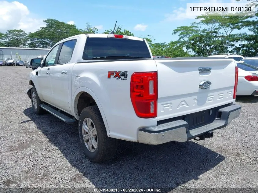 1FTER4FH2MLD48130 2021 Ford Ranger Xlt