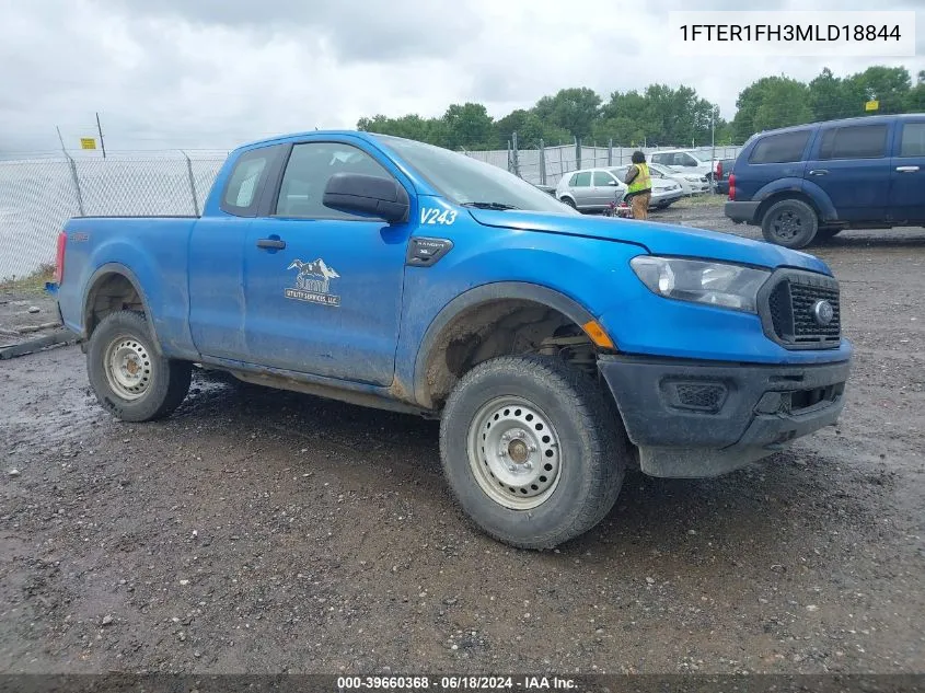 1FTER1FH3MLD18844 2021 Ford Ranger Xl