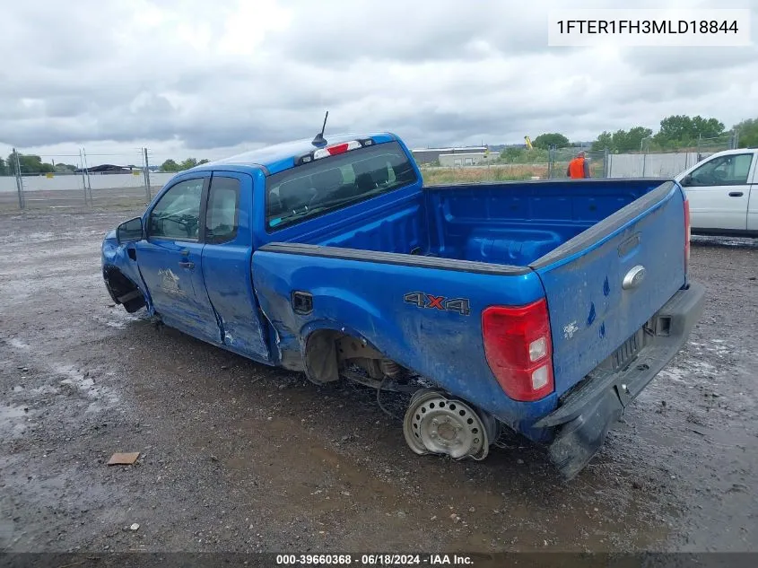 1FTER1FH3MLD18844 2021 Ford Ranger Xl