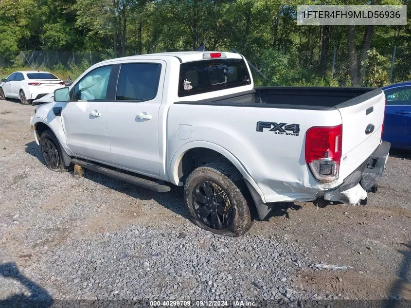 1FTER4FH9MLD56936 2021 Ford Ranger Lariat