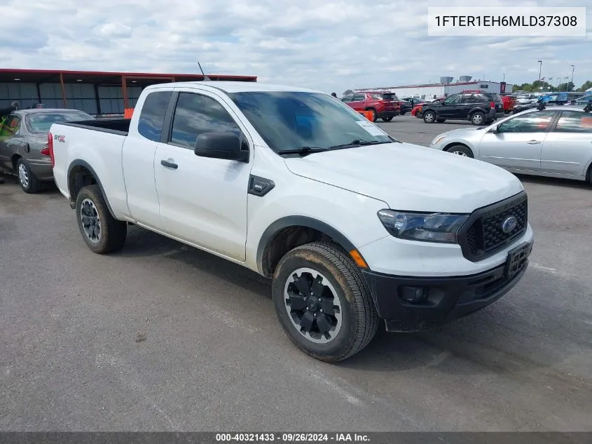 2021 Ford Ranger Xl VIN: 1FTER1EH6MLD37308 Lot: 40321433