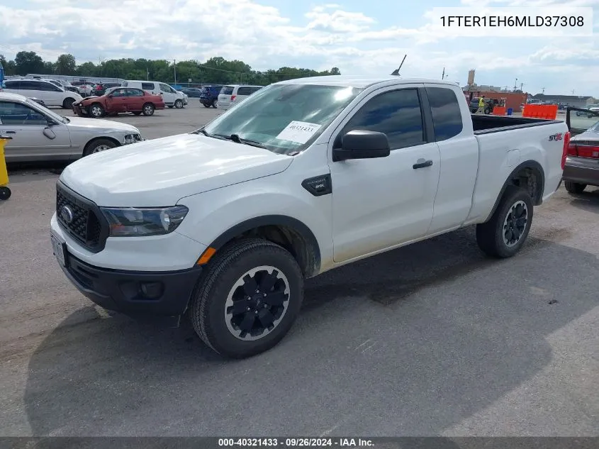 2021 Ford Ranger Xl VIN: 1FTER1EH6MLD37308 Lot: 40321433