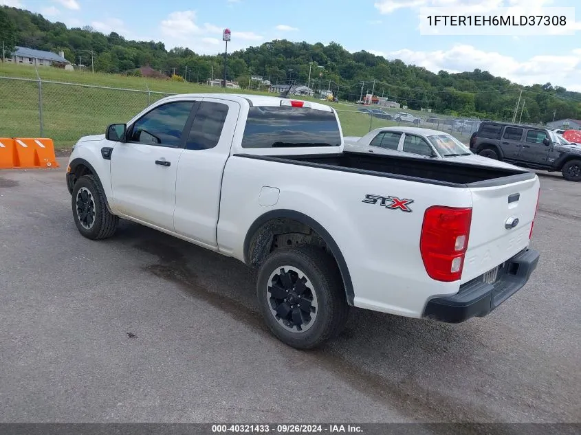 2021 Ford Ranger Xl VIN: 1FTER1EH6MLD37308 Lot: 40321433