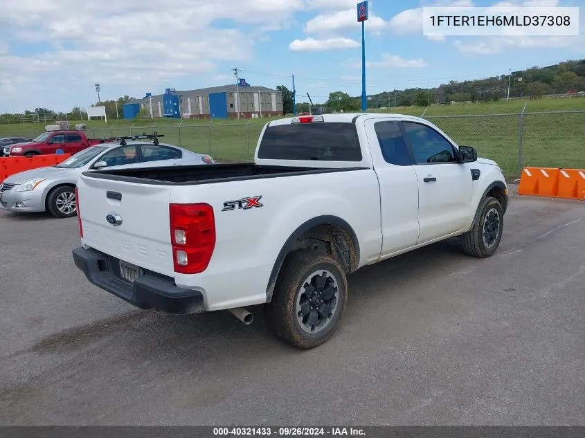 2021 Ford Ranger Xl VIN: 1FTER1EH6MLD37308 Lot: 40321433