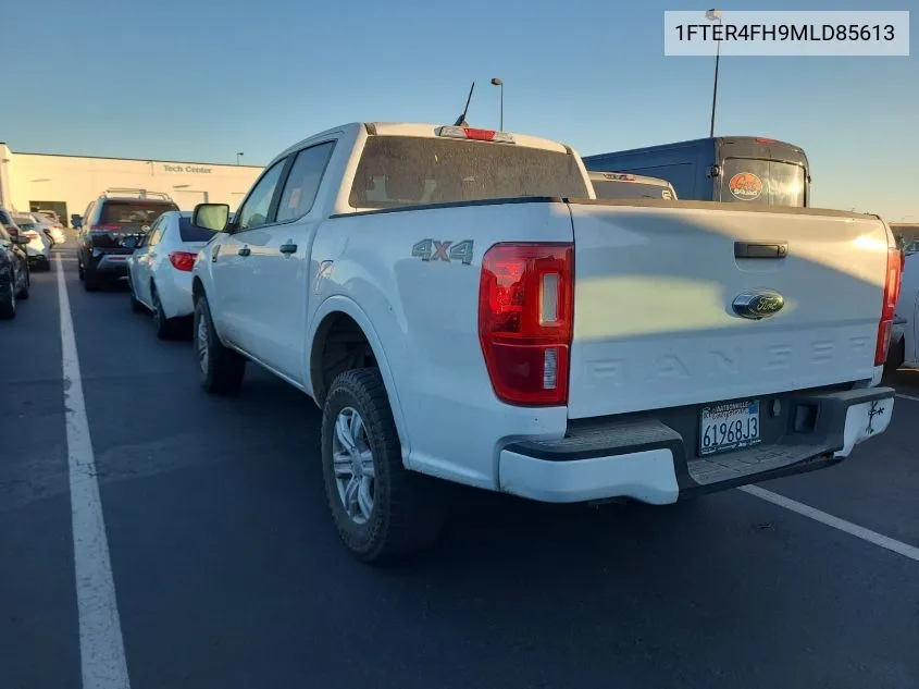 2021 Ford Ranger Xl/Xlt/Lariat VIN: 1FTER4FH9MLD85613 Lot: 40406285