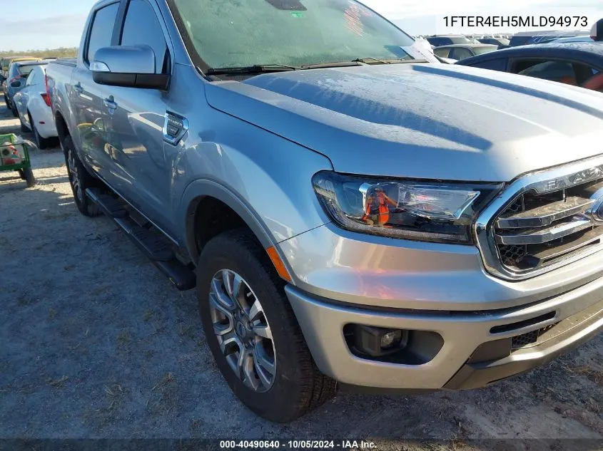 2021 Ford Ranger Xl/Xlt/Lariat VIN: 1FTER4EH5MLD94973 Lot: 40490640