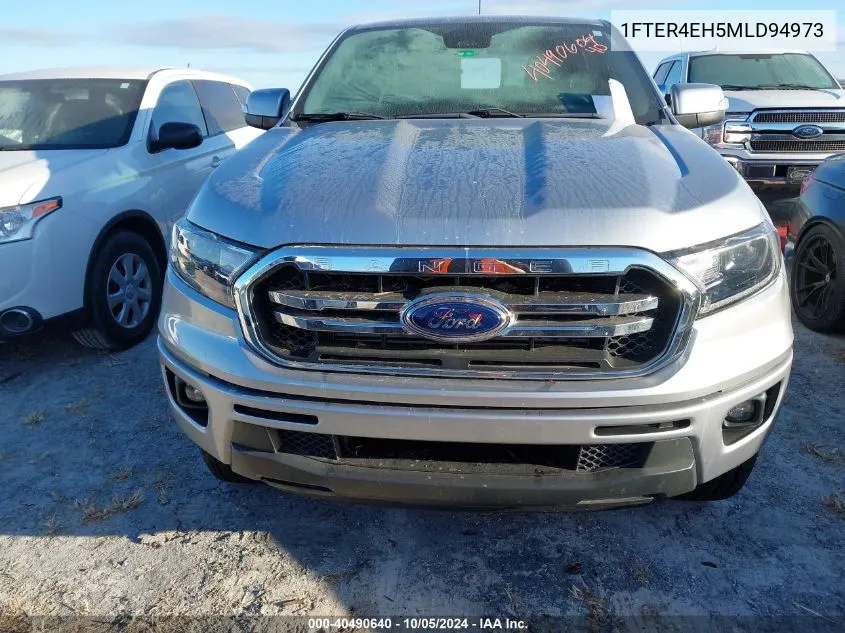 2021 Ford Ranger Xl/Xlt/Lariat VIN: 1FTER4EH5MLD94973 Lot: 40490640