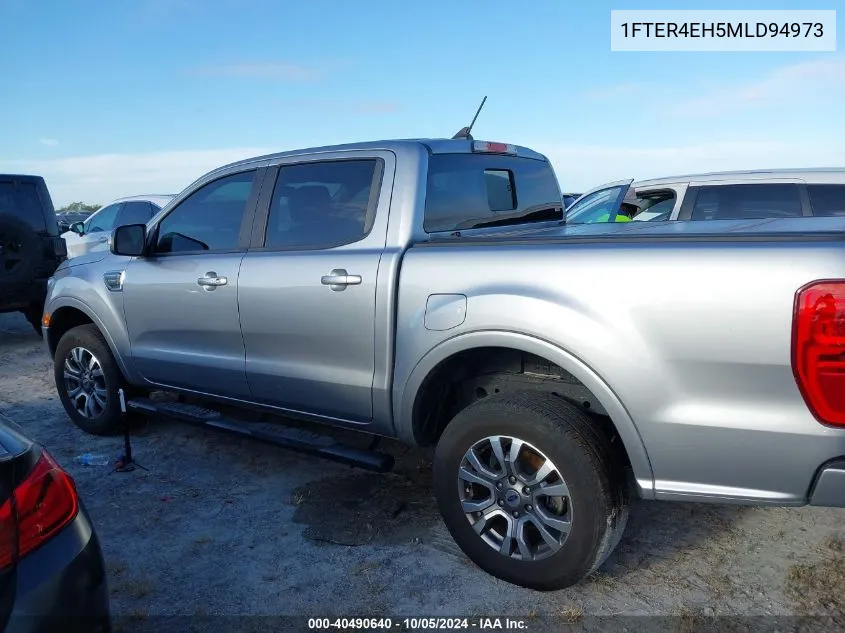 2021 Ford Ranger Xl/Xlt/Lariat VIN: 1FTER4EH5MLD94973 Lot: 40490640