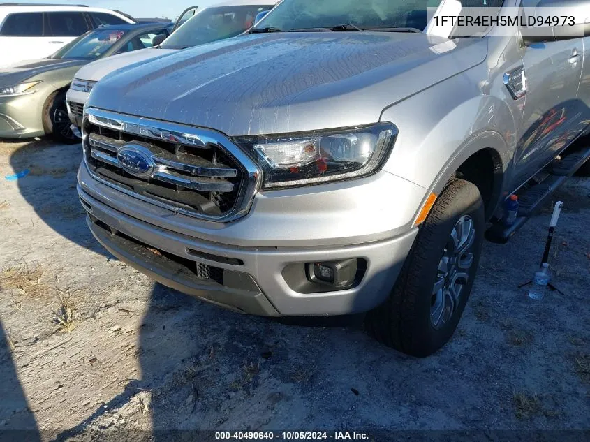 2021 Ford Ranger Xl/Xlt/Lariat VIN: 1FTER4EH5MLD94973 Lot: 40490640